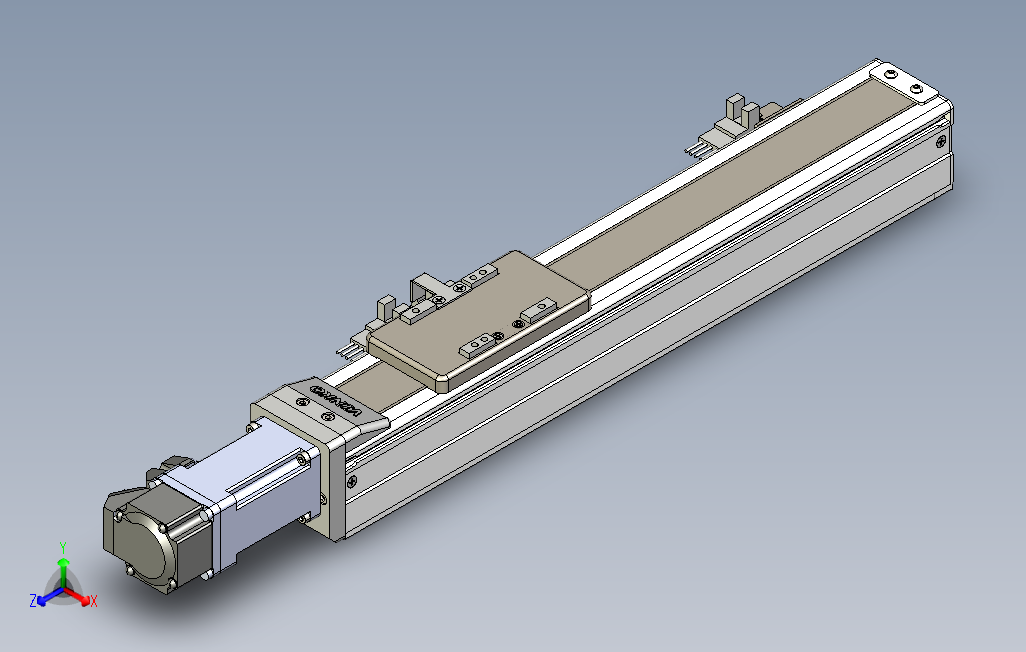 丝杆滑块，滑台模组BSC-50-P□□-200-1-□-J-01.STEP
