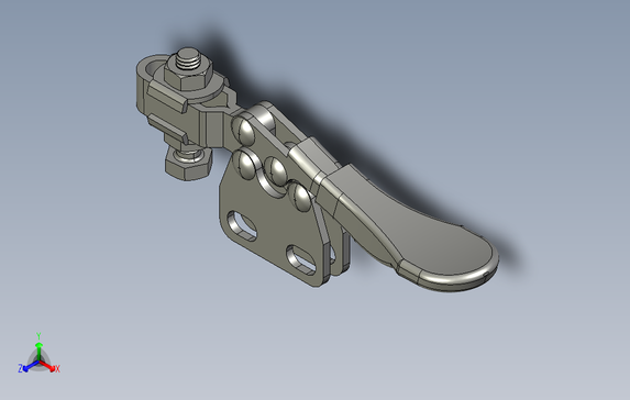 卧式夹钳-直底座型TCHS