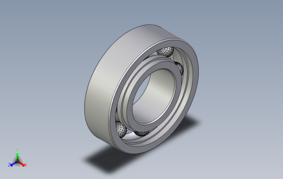 深沟球轴承-15mm.ipt