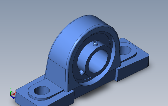 UCP205D1Housing1.SLDPRT