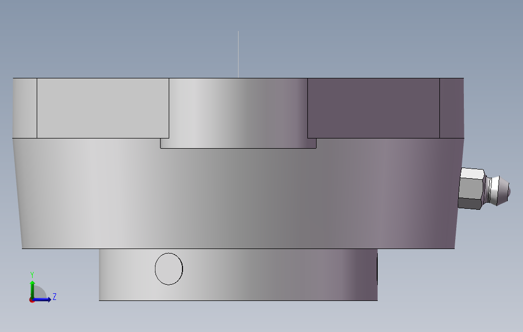 轴承座菱形tr207.SLDPRT_SOLIDWORKS 2014_模型图纸下载 – 懒石网