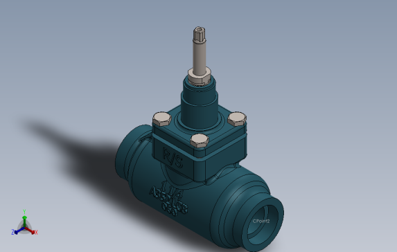 阀107219_1.250SWGLOBE-T.SLDPRT