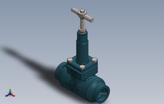 阀107246-T_1.250SWGLOBE-TEXPXB.SLDPRT