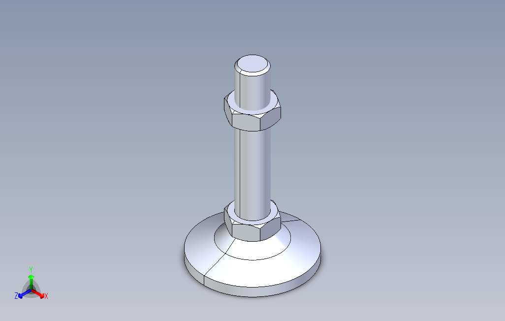螺杆定向型标准型地脚[FEN38-10-50]