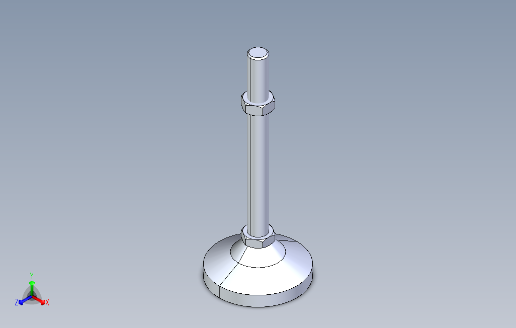 螺杆定向型标准型地脚[FEN50-10-100]