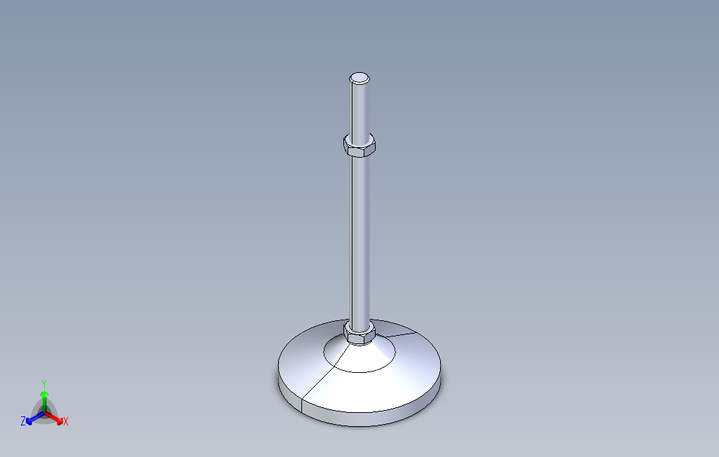 螺杆定向型标准型地脚[FEN80-10-150]