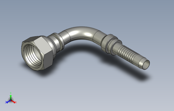 20791[20791-14-04]20791公制螺纹24°锥密封轻系列20791