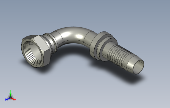 20791[20791-33-12]公制螺纹24°锥密封轻系列