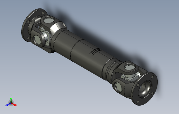 SWC-1型--轻型十字轴式万向联轴器[SW-I65-A-285]