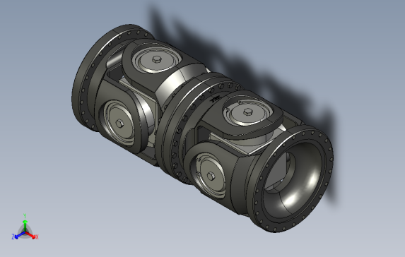 SWCZ型--重型十字轴式万向联轴器[SWCZ680-C-1540]