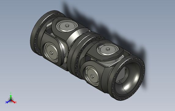 SWCZ型--重型十字轴式万向联轴器[SWCZ800-C-1920]