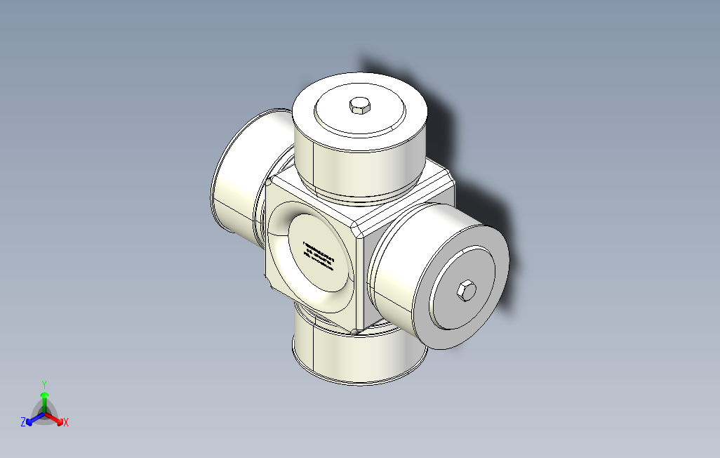 SWC型万向联轴器的十字轴总成[SWC250]