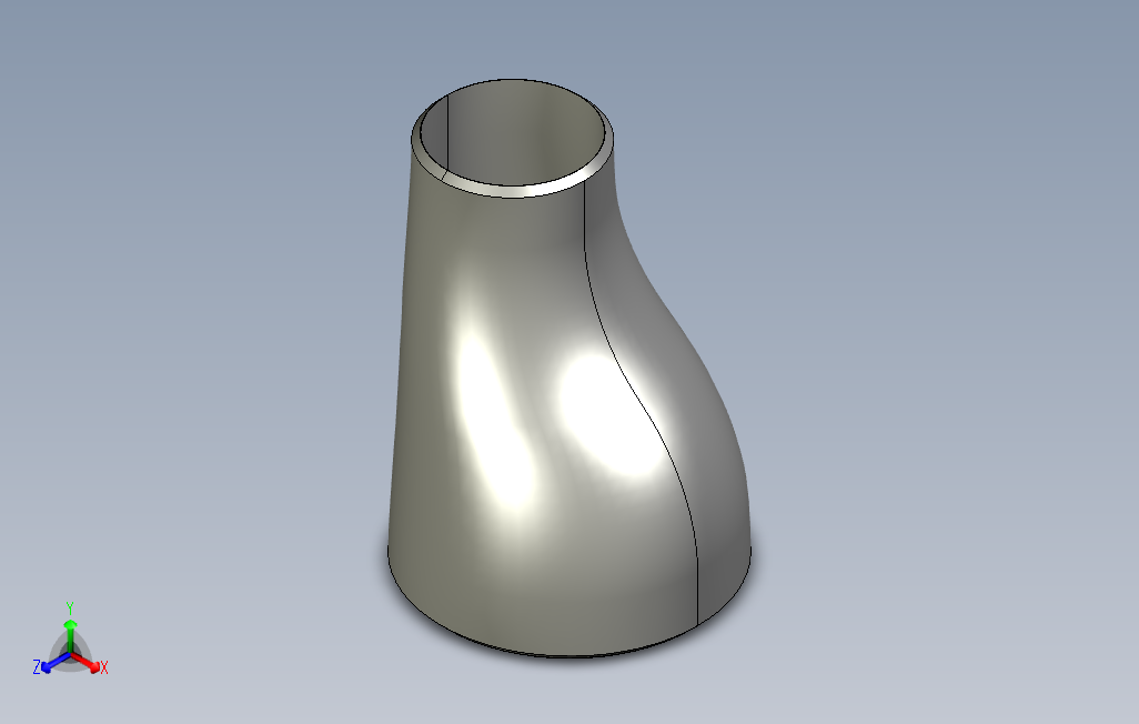 偏心异径管[40×20]