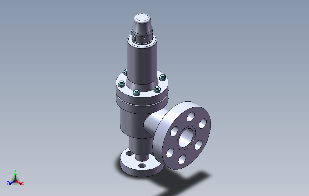 弹簧全启封闭式高压安全阀DN15