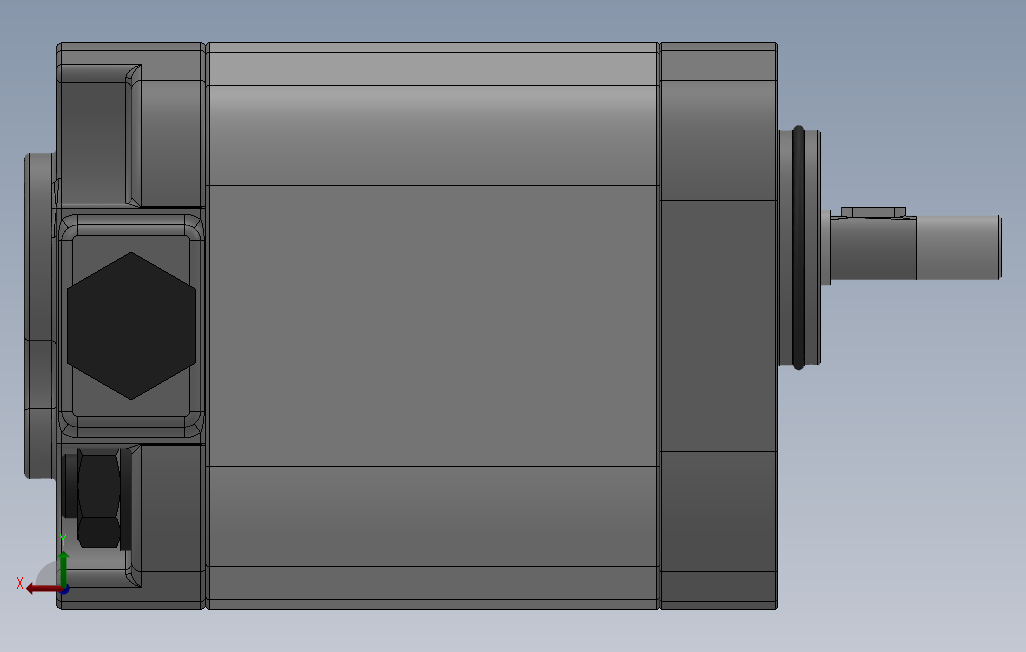 Cb E＊s＊双向齿轮泵[cb E0 5sm] Solidworks 2018 模型图纸下载 懒石网