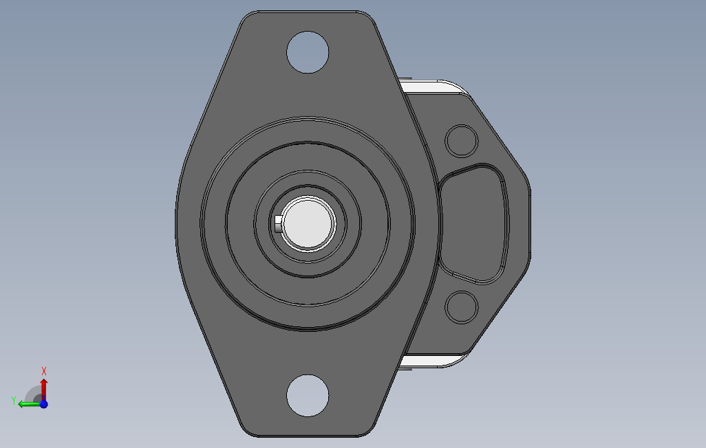 CB1A齿轮泵[CB1A-F3.2BFA]_SOLIDWORKS 2018_模型图纸下载 – 懒石网