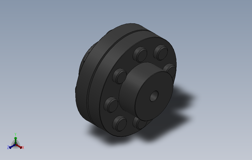 JFL型弹性套柱销联轴器[JFL200]