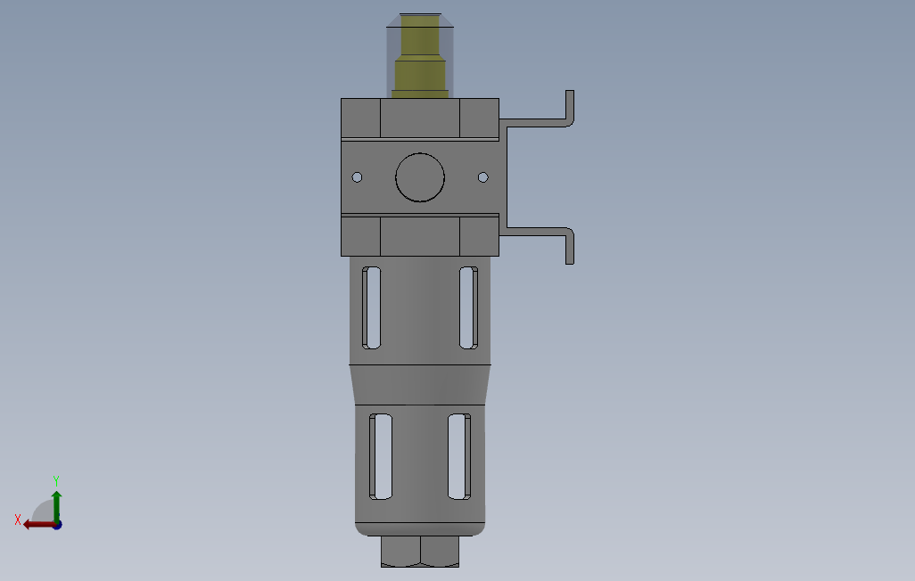 MAFL系列油雾器[MAFL1000-02]_SOLIDWORKS 2018_模型图纸下载 – 懒石网