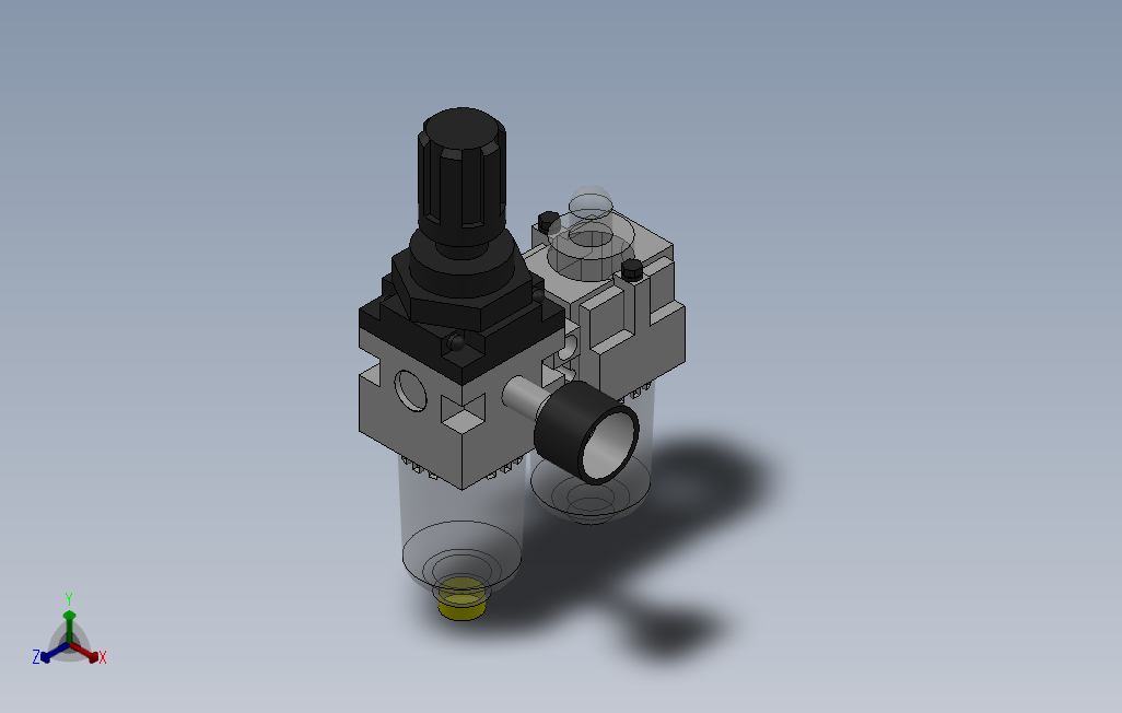 MAS10102010[MAS2010-02-标准]二联件，过滤减压阀
