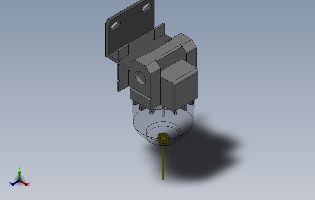 MASF10002000[MASF2000-01-标准]气源过滤器