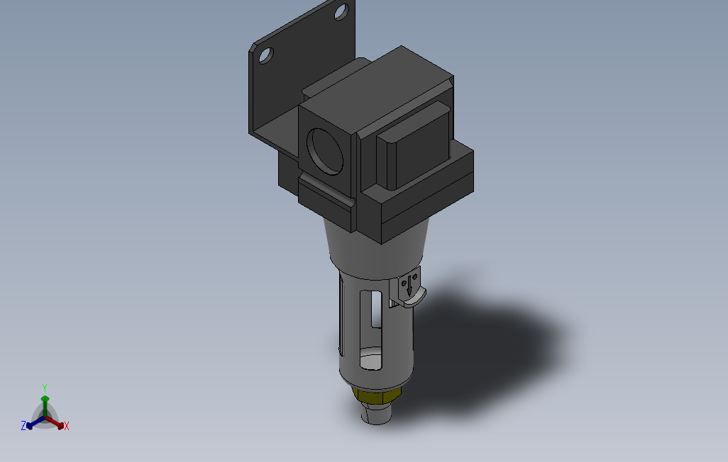 MASF5000[MASF5000-08-标准]气源过滤器