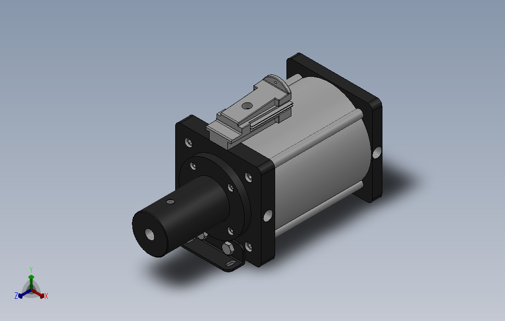 MHA系列直压式增压器[MHA-80-28-M-70-S1]