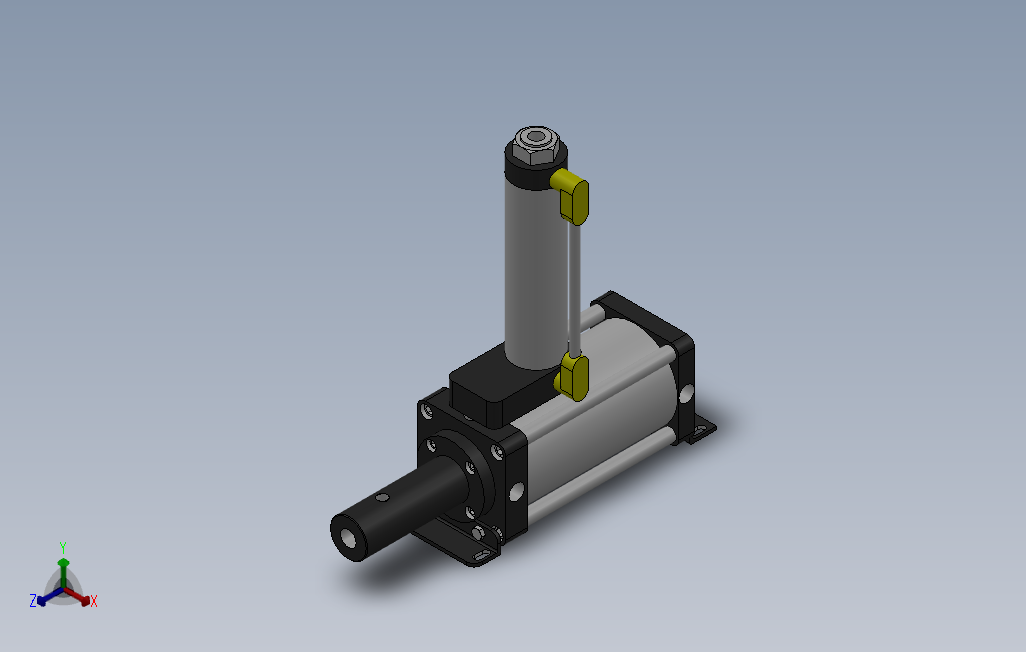 MHB预压式增压器[MHB-80-11-M-70-S1]