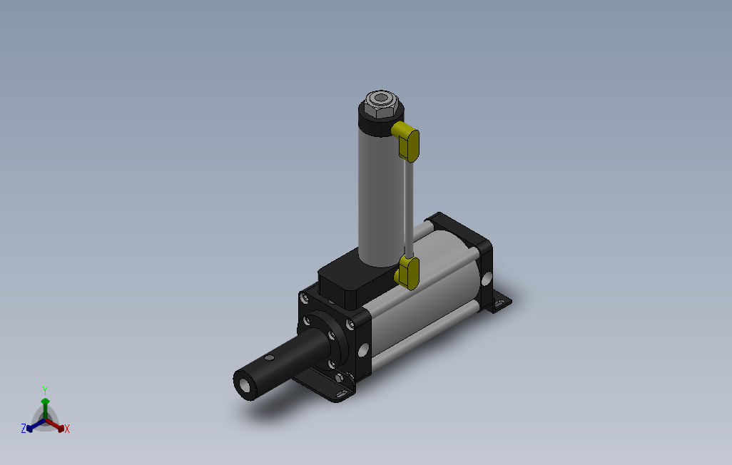 MHB预压式增压器[MHB-80-7-M-70-S1]