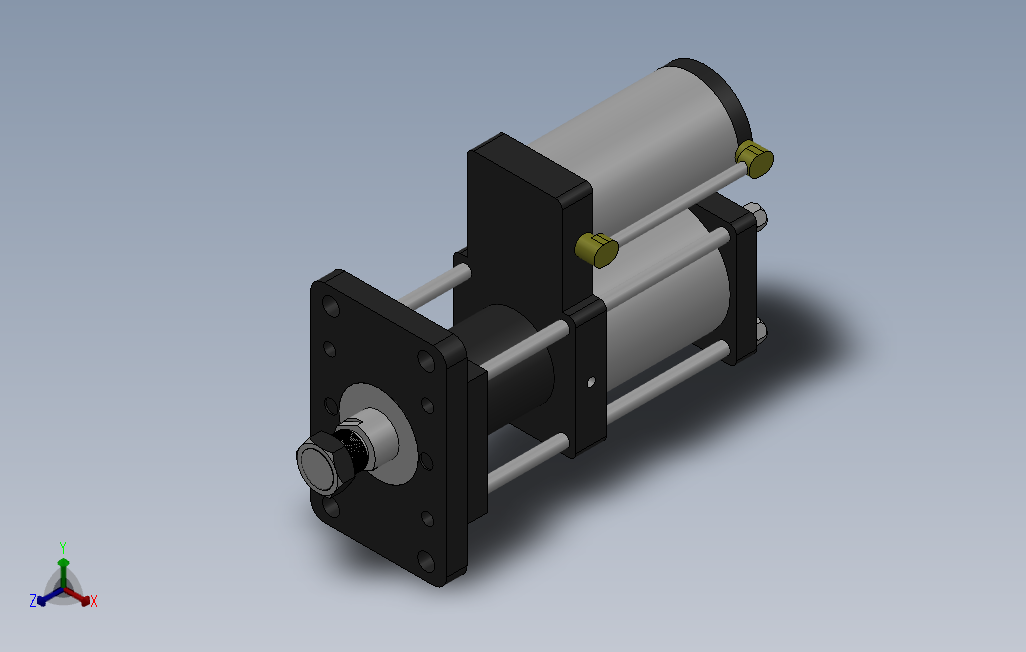 MPT-15T系列标准型[MPT-125-50-10-15T-M1-S2-0°]气压增压缸