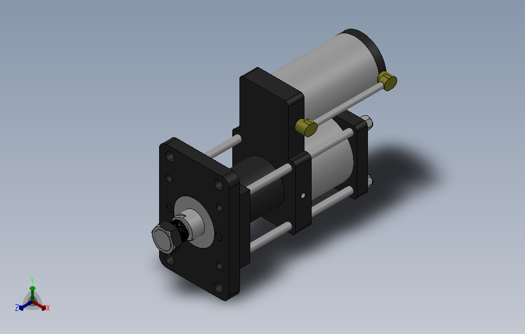 MPT-15T系列标准型[MPT-125-50-5-15T-M1-S2-0°]气压增压缸