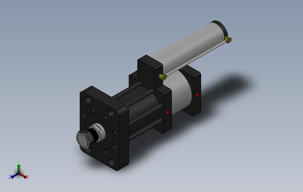 MPT-30T系列标准型[MPT-150-100-5-30T-M1-S1-0°]可调型气压增压缸