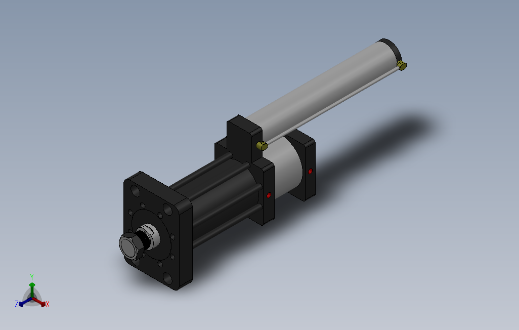 MPT-30T系列标准型[MPT-150-200-5-30T-M1-S1-0°]可调型气压增压缸