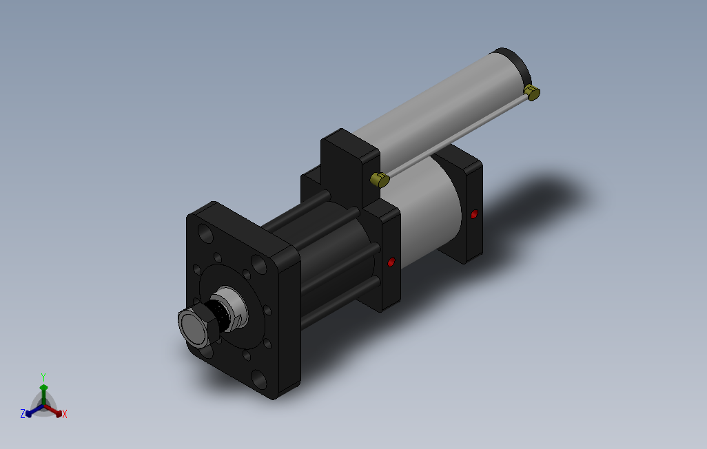 MPT-40T系列标准型[MPT-150-100-5-30T-M1-S1-0°]气压增压缸