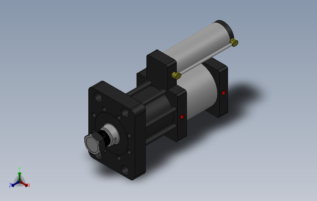 MPT-40T系列标准型[MPT-150-50-5-30T-M1-S1-0°]气压增压缸
