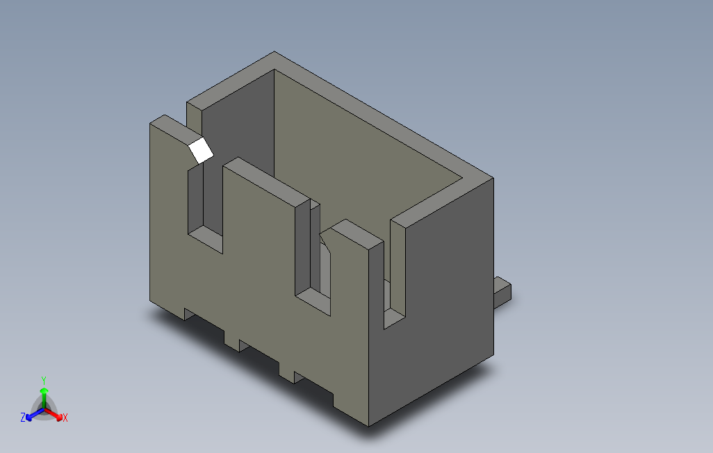 PCB座子.stp