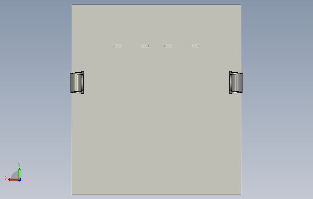 双USB.stp 背面视图