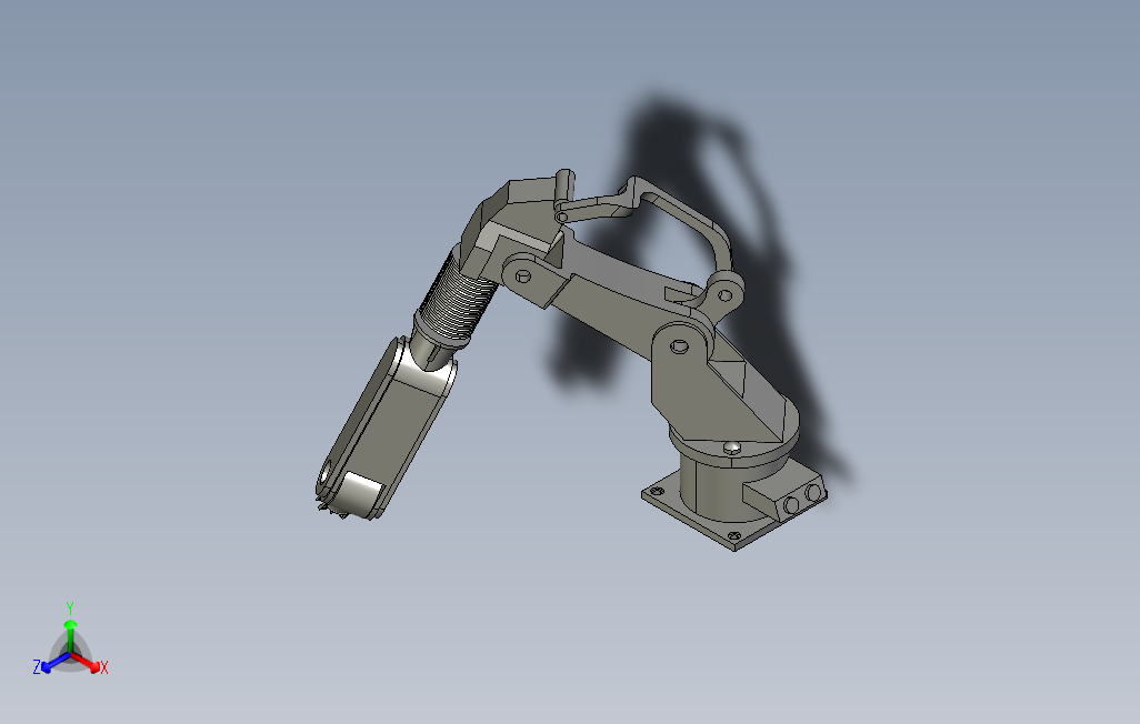 工业机器臂总成.STEP