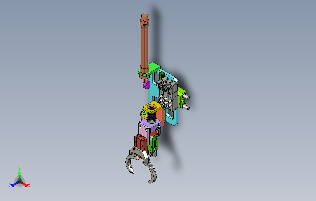 抓取机械手.STEP