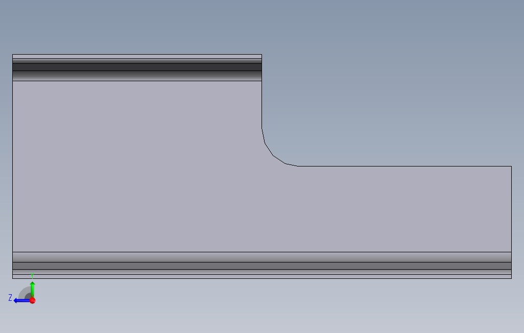 18热轧工字钢0.5m.SLDPRT