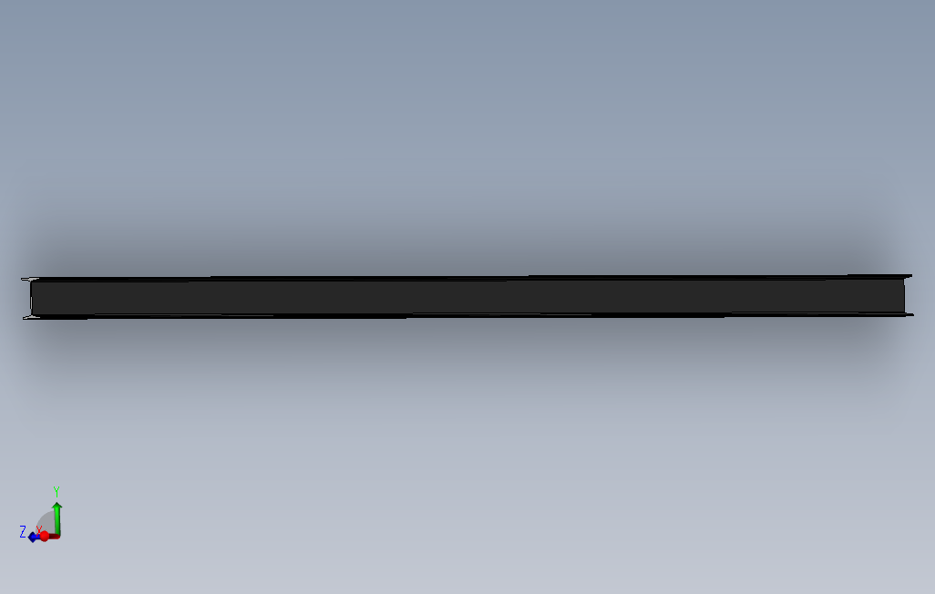 20a热轧工字钢9m.SLDPRT