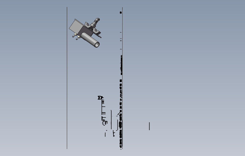 YSB-B部件.SLDDRW_SOLIDWORKS 2007_模型图纸下载 – 懒石网