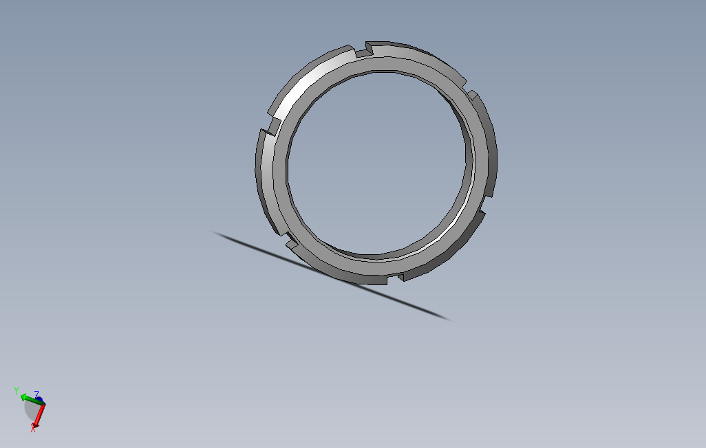 圆螺母M180X3.SLDPRT