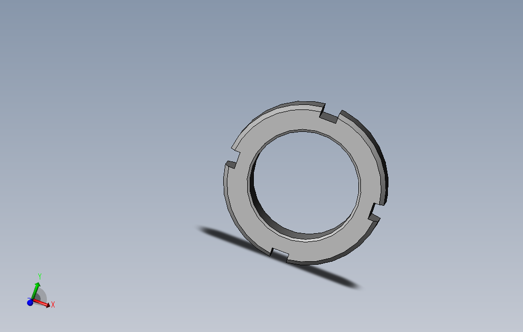 圆螺母M39X1.5.SLDPRT