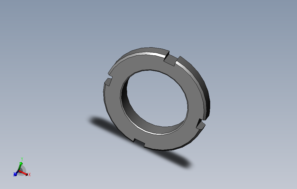 圆螺母M52x1.5.SLDPRT