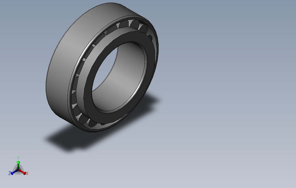 圆锥滚子轴承33008.SLDPRT