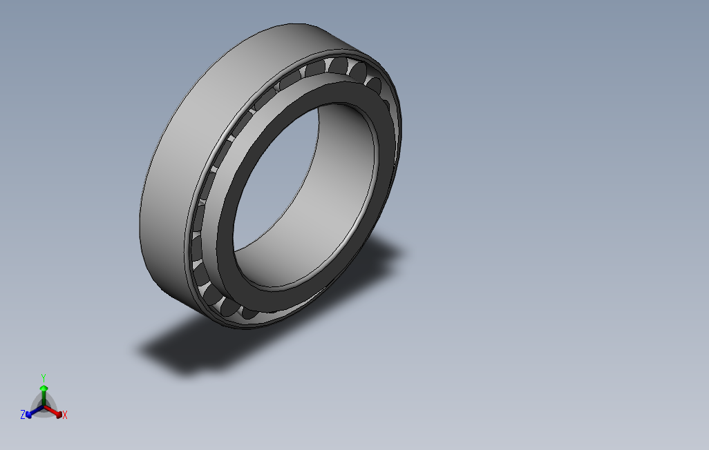 圆锥滚子轴承33017.SLDPRT