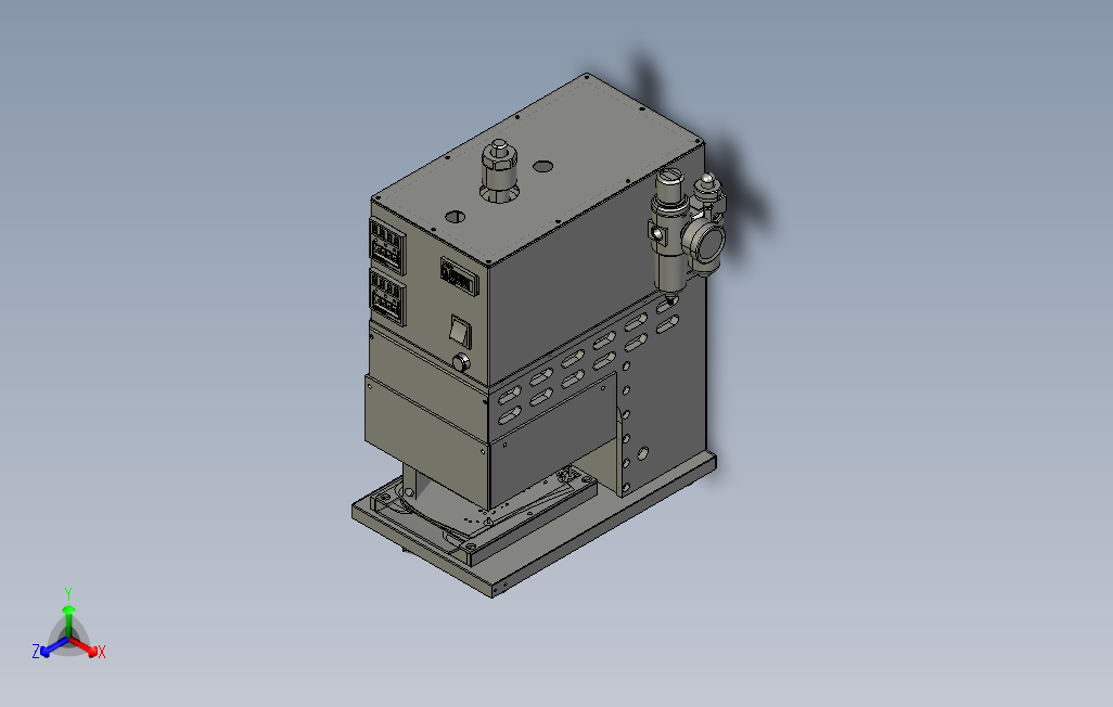 塑料热熔接铆合机.STEP