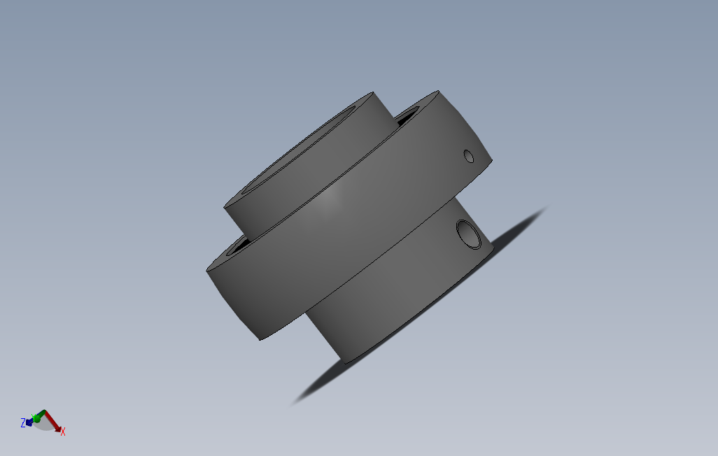 外球面轴承UC205.SLDPRT