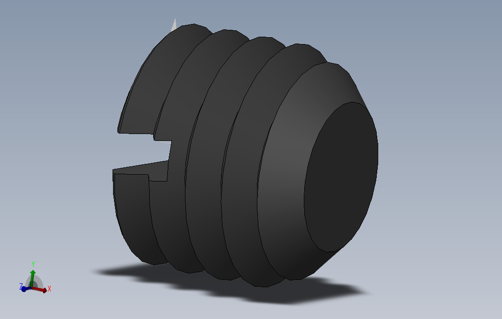开槽平端紧定螺钉GB73