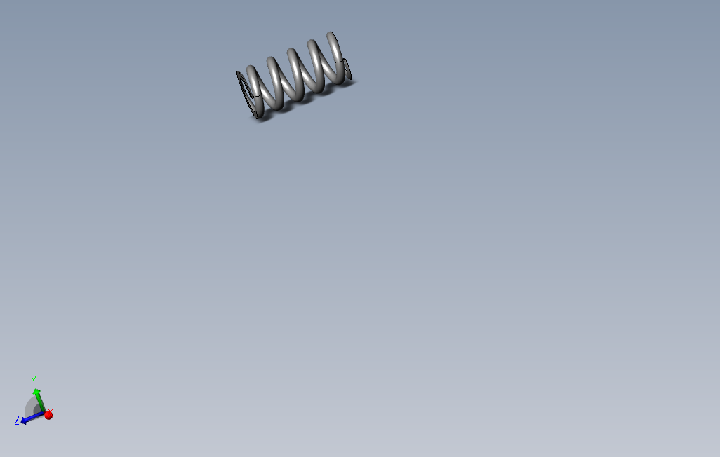 弹簧φ10xφ2x35.SLDPRT